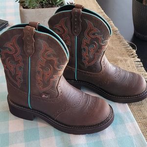 Womens Justin Gypsy boots